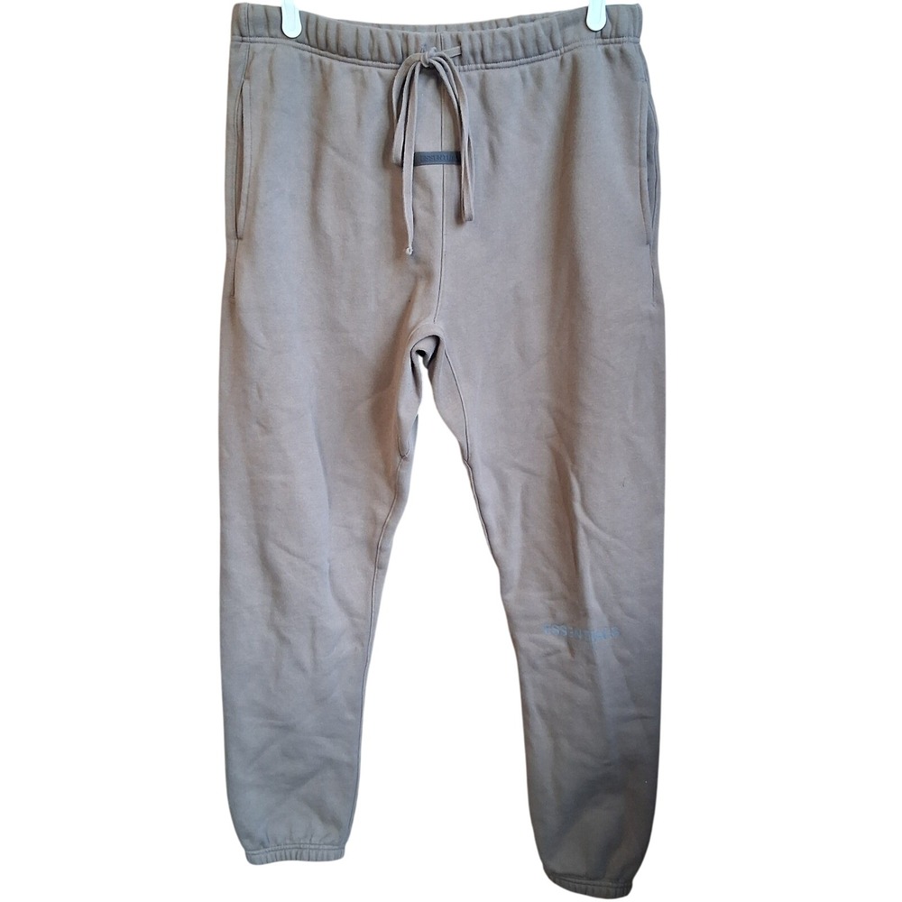Essentials Fear of‎ God Olive Jogger Pants Sz L Pre-Owned